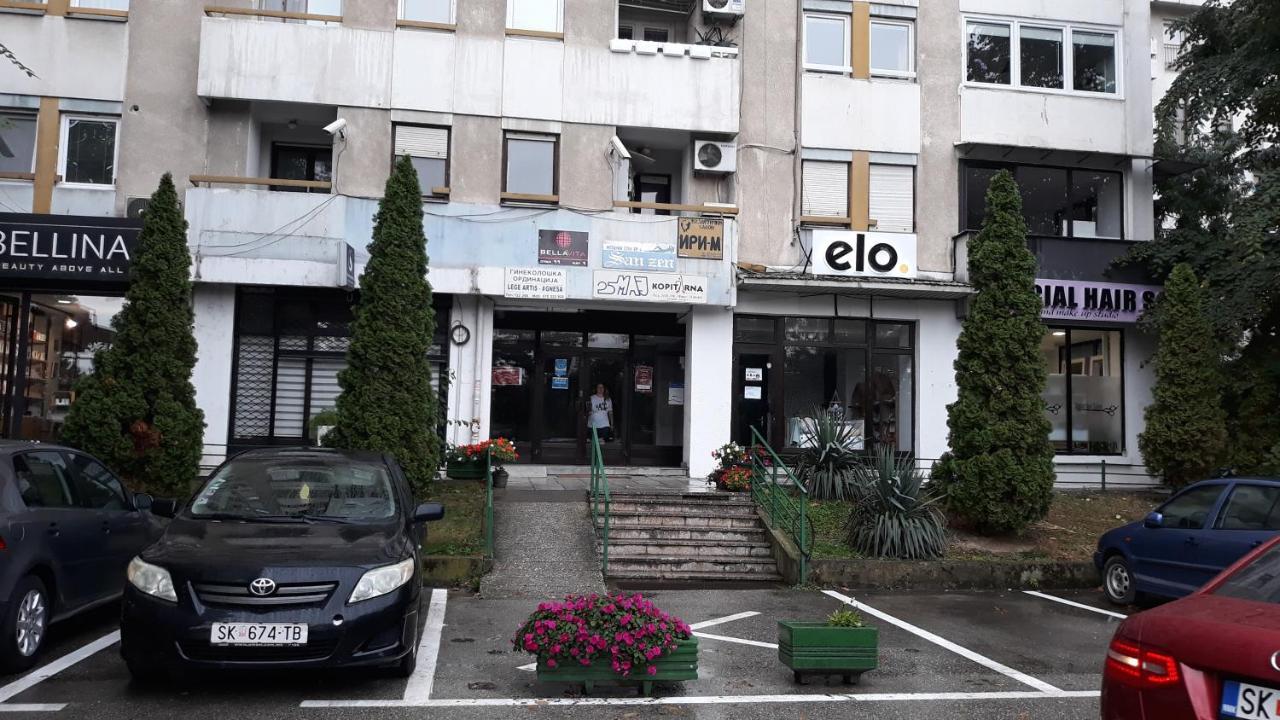 Ferienwohnung View Skopje Exterior foto
