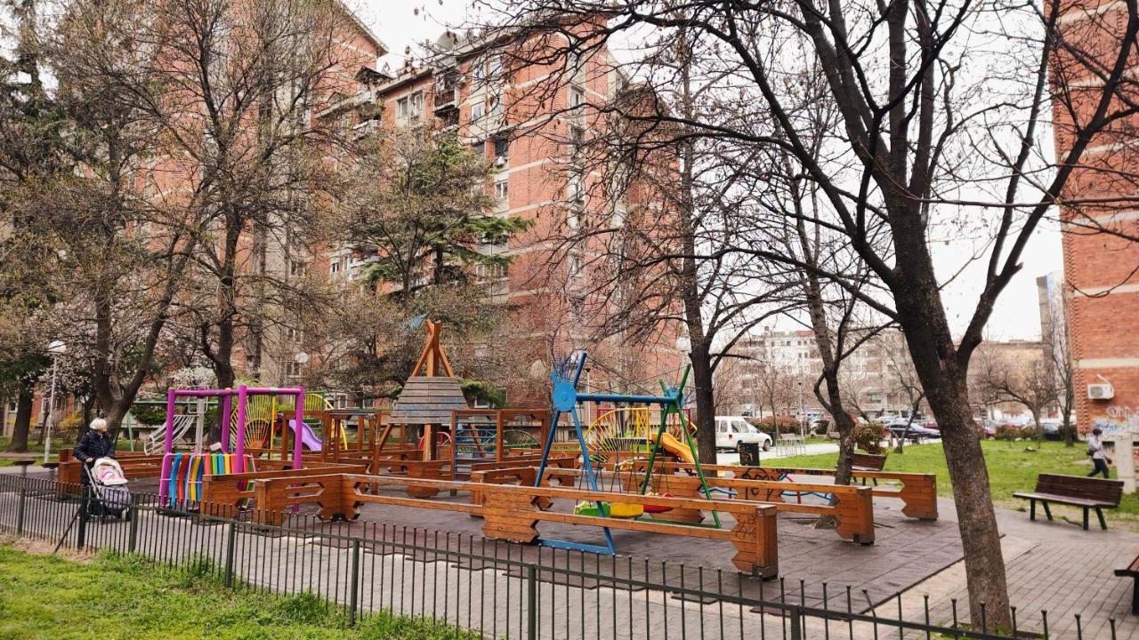 Ferienwohnung View Skopje Exterior foto