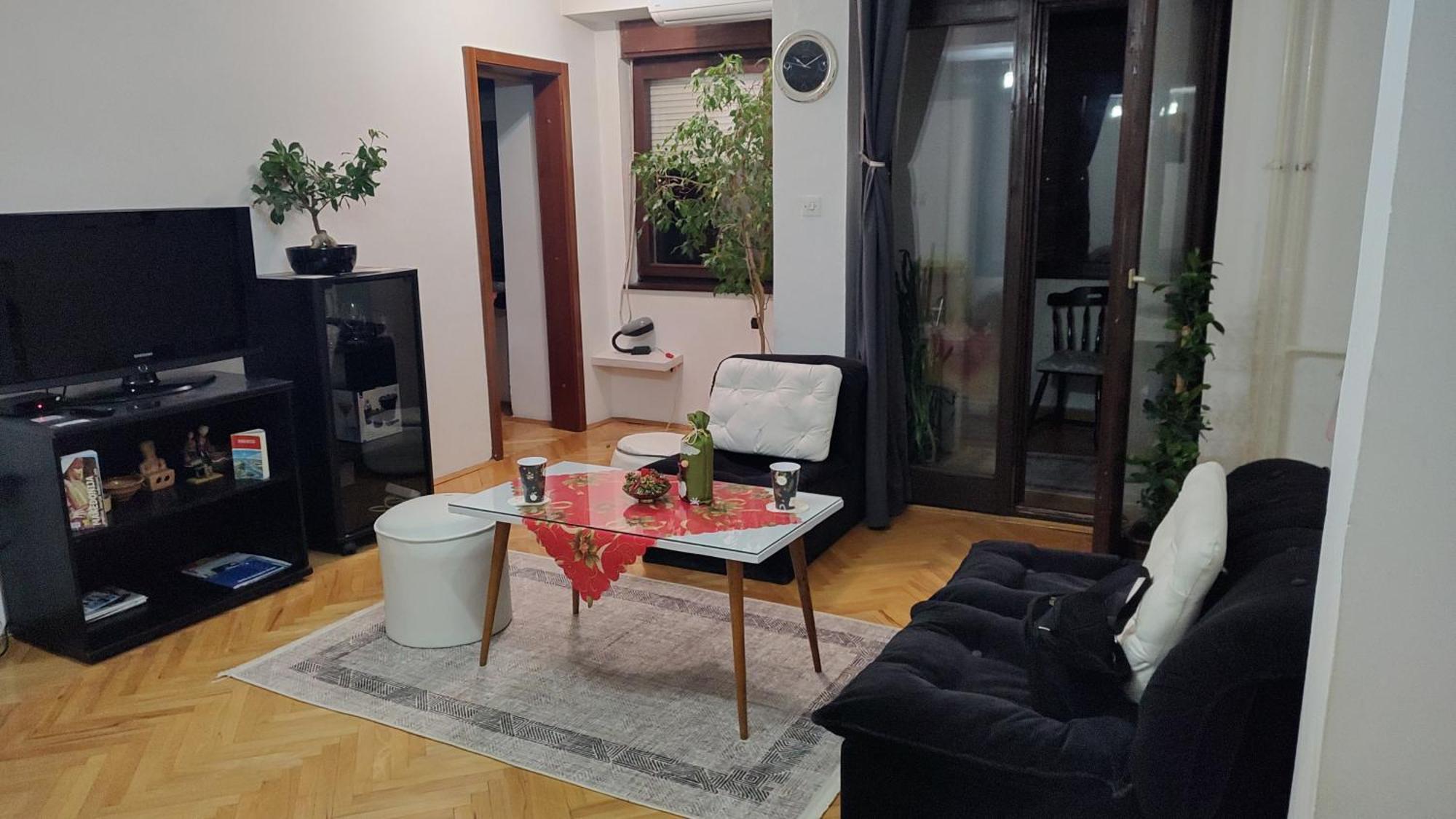 Ferienwohnung View Skopje Exterior foto