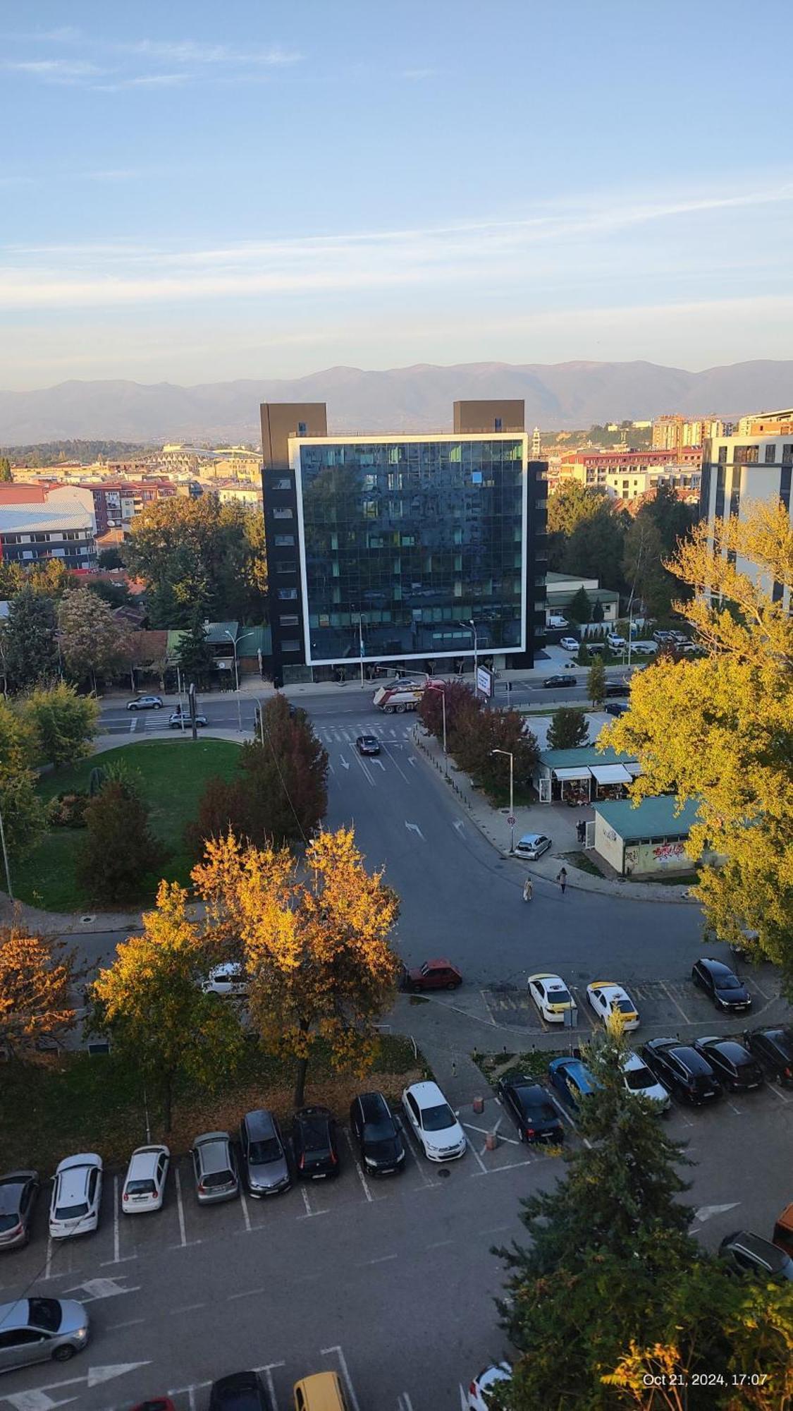 Ferienwohnung View Skopje Exterior foto