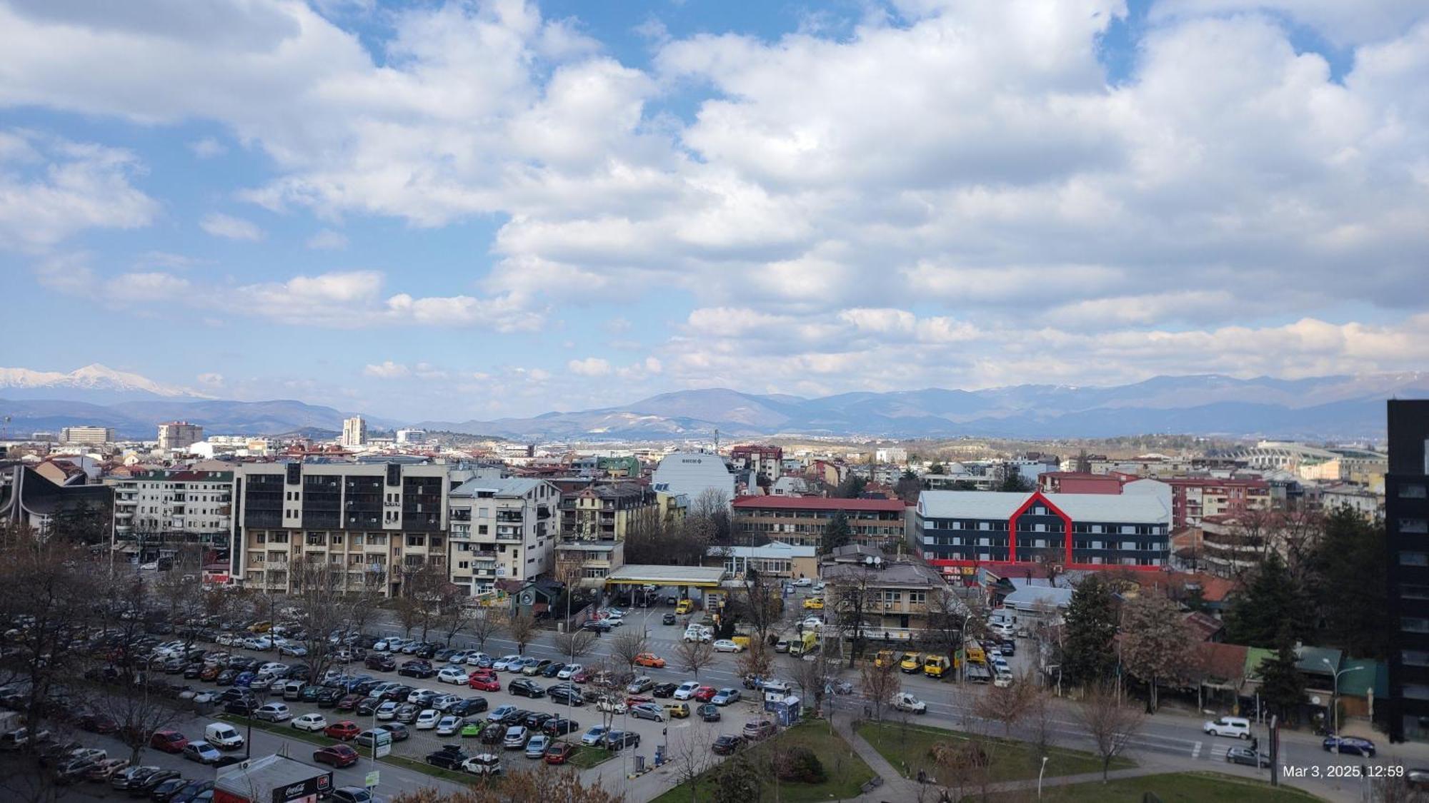 Ferienwohnung View Skopje Exterior foto