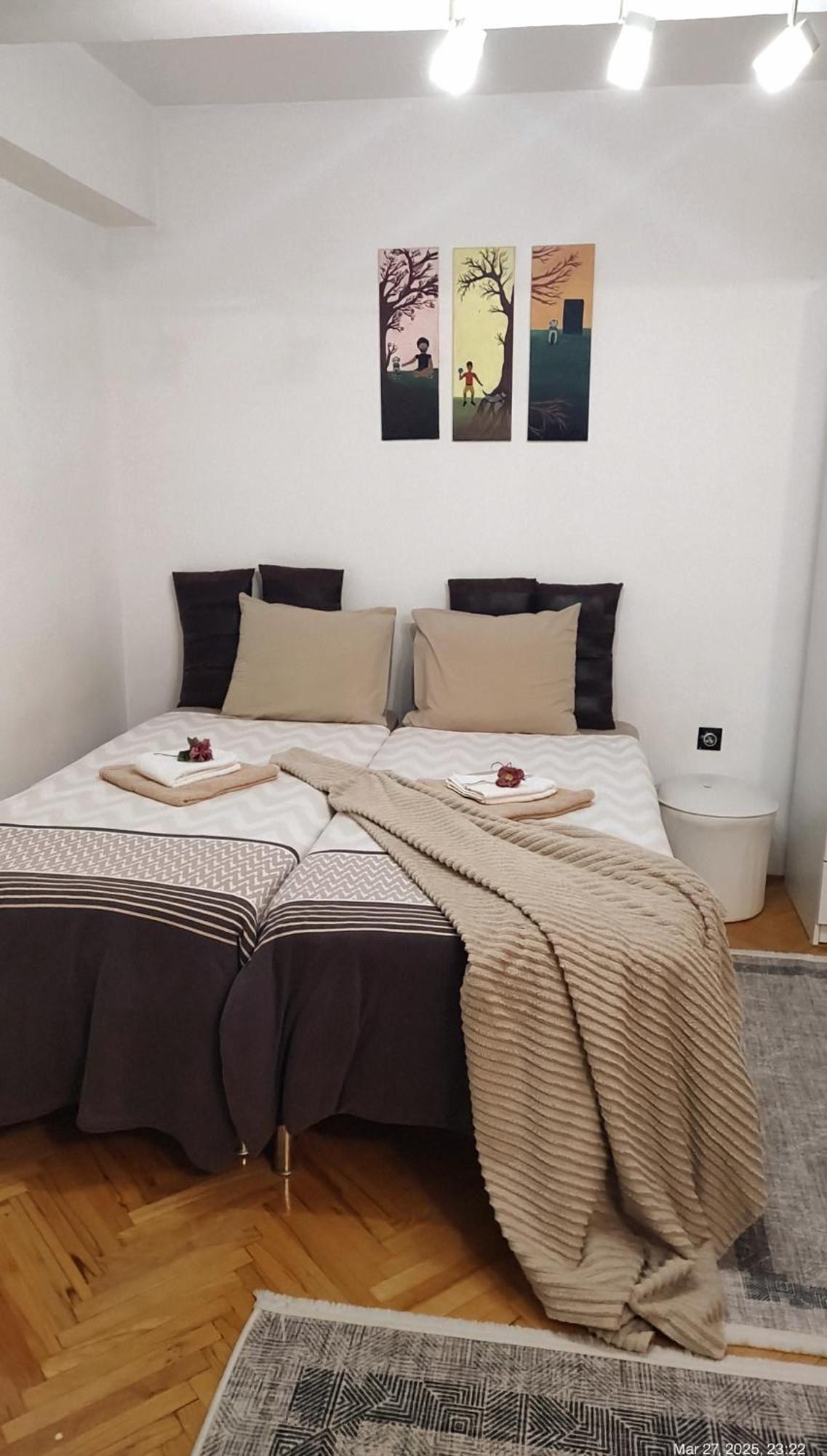 Ferienwohnung View Skopje Exterior foto